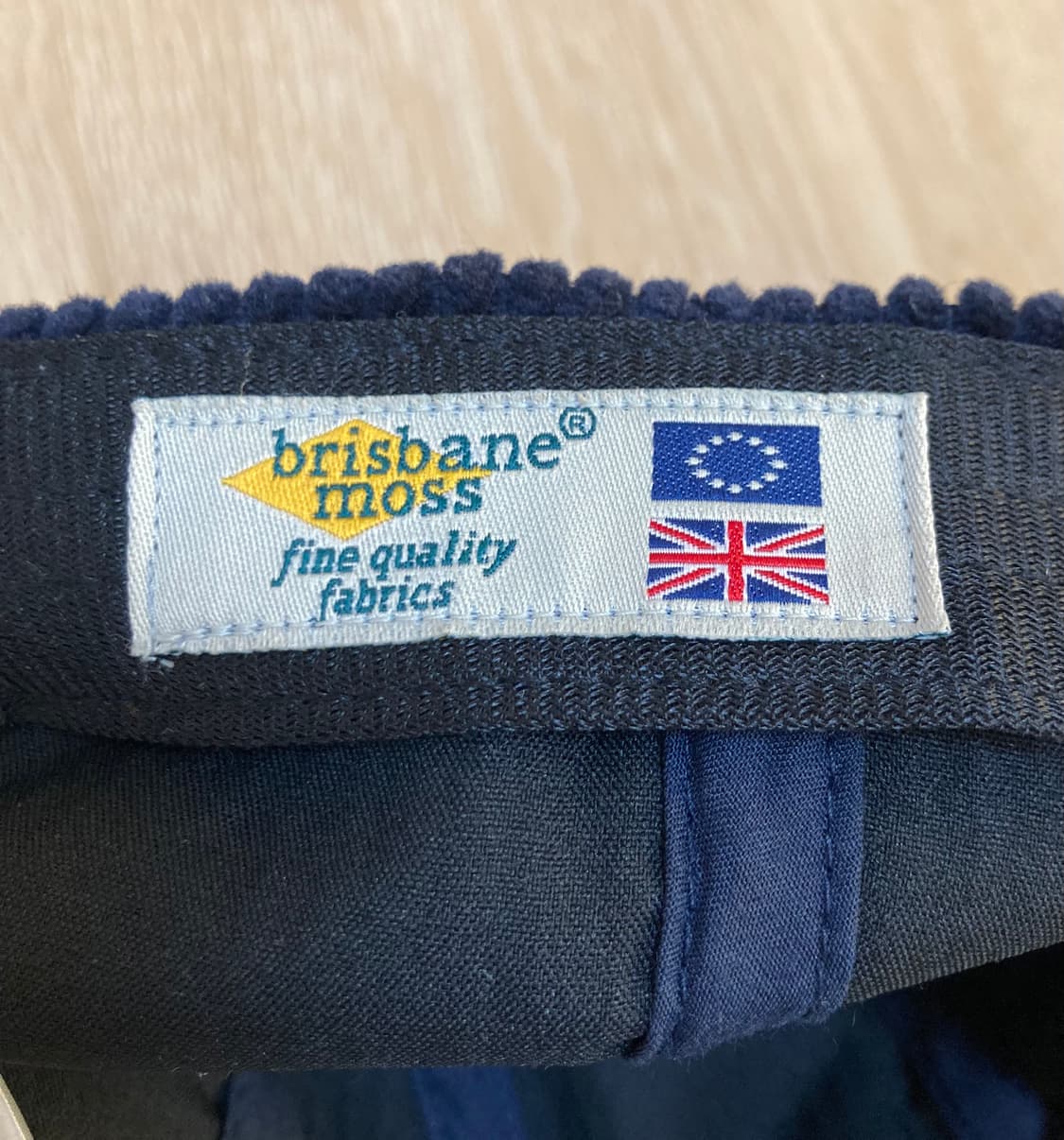 빔즈 코듀로이 볼캡 네이비 상품이미지3