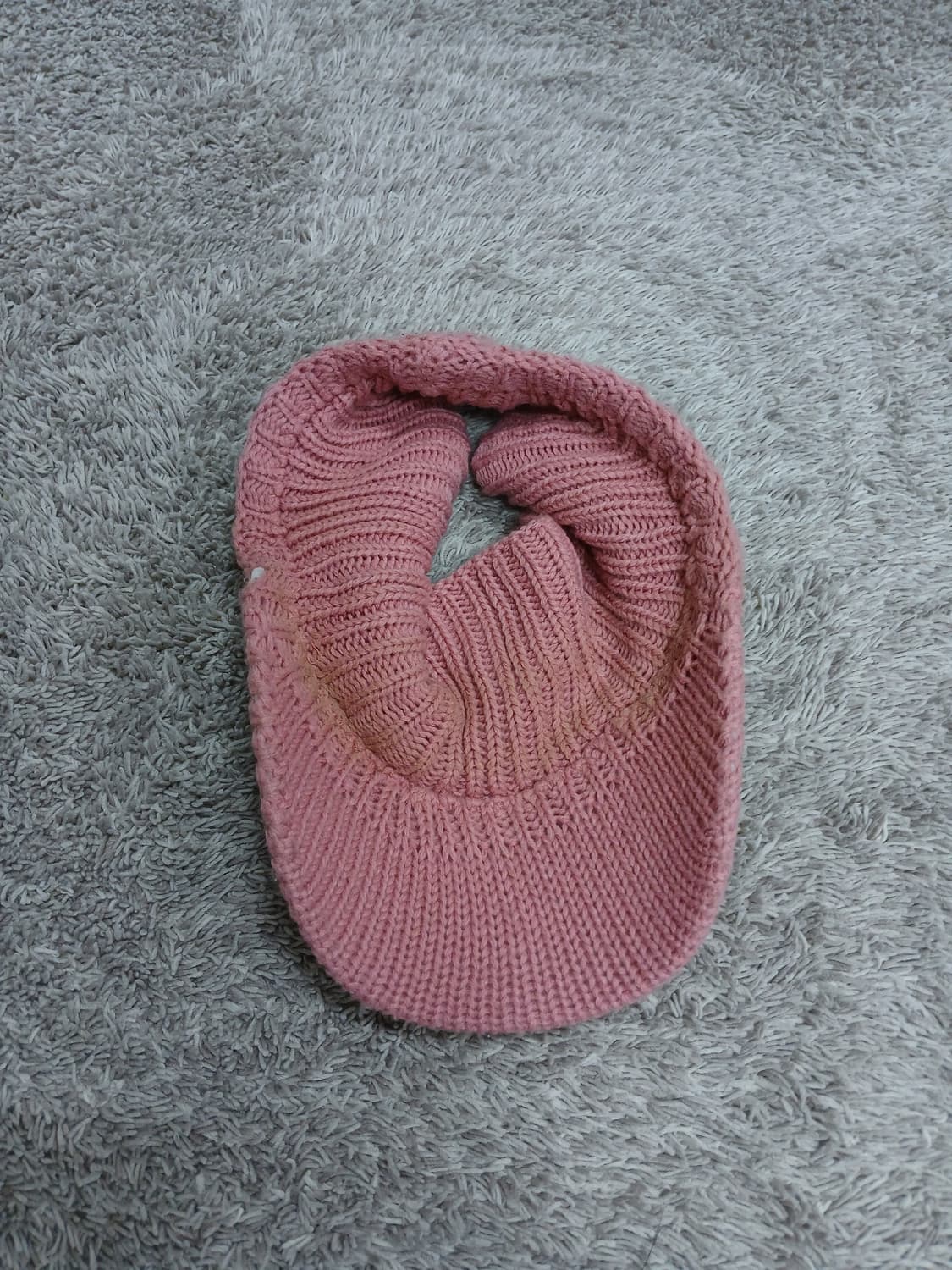 핑크 니트 썬캡 상품이미지5