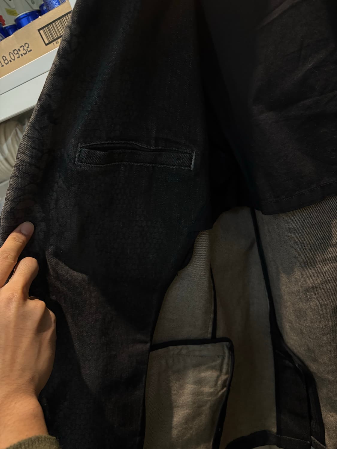 아르마니 익스체인지 싱글 브레스트 블레이저 상품이미지5