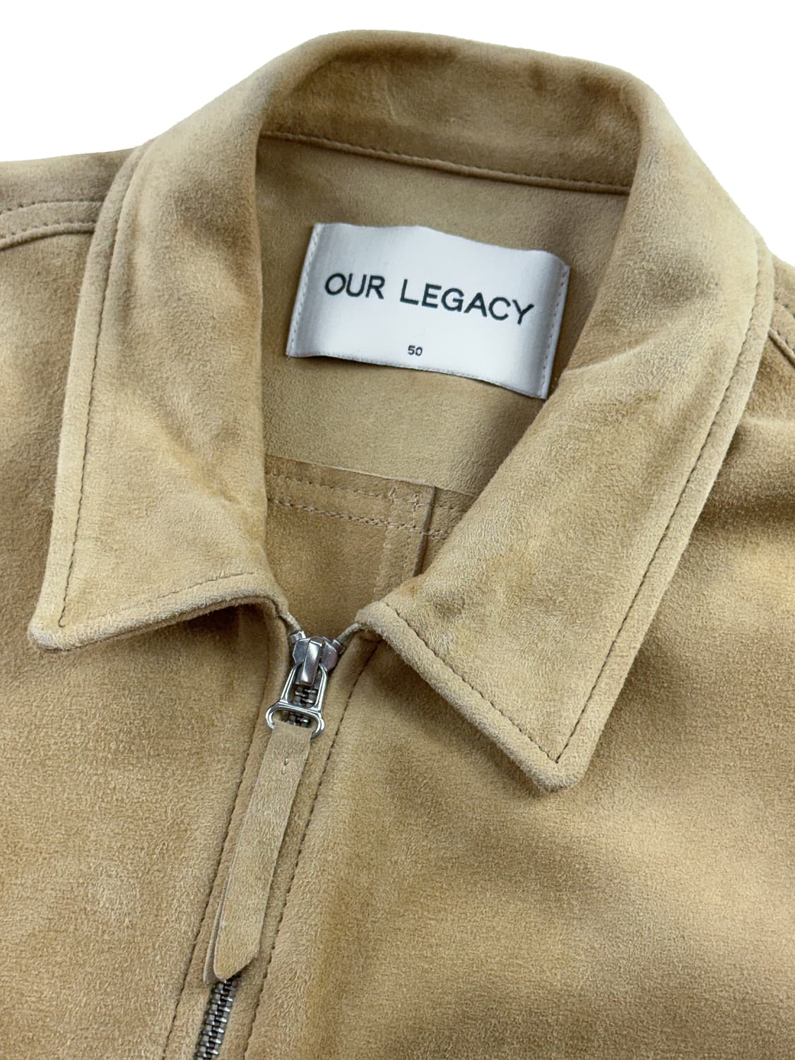 아워레가시 샌드 레더 자켓 상품이미지3