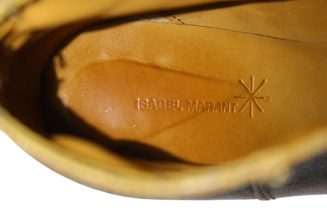 Isabel Marant 이자벨마랑 레더 앵클부츠 상품이미지6