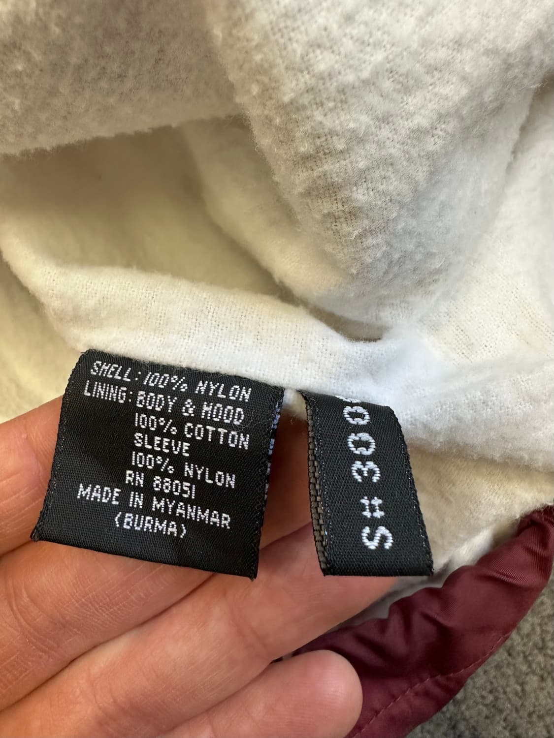 Tri-Mountain 아노락 바람막이 3XL 상품이미지6