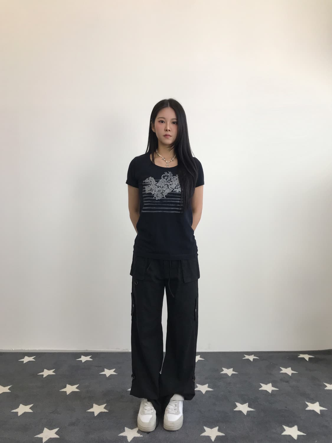 Espie Y2k Graphic Short Sleeve T-Shirts 상품이미지2