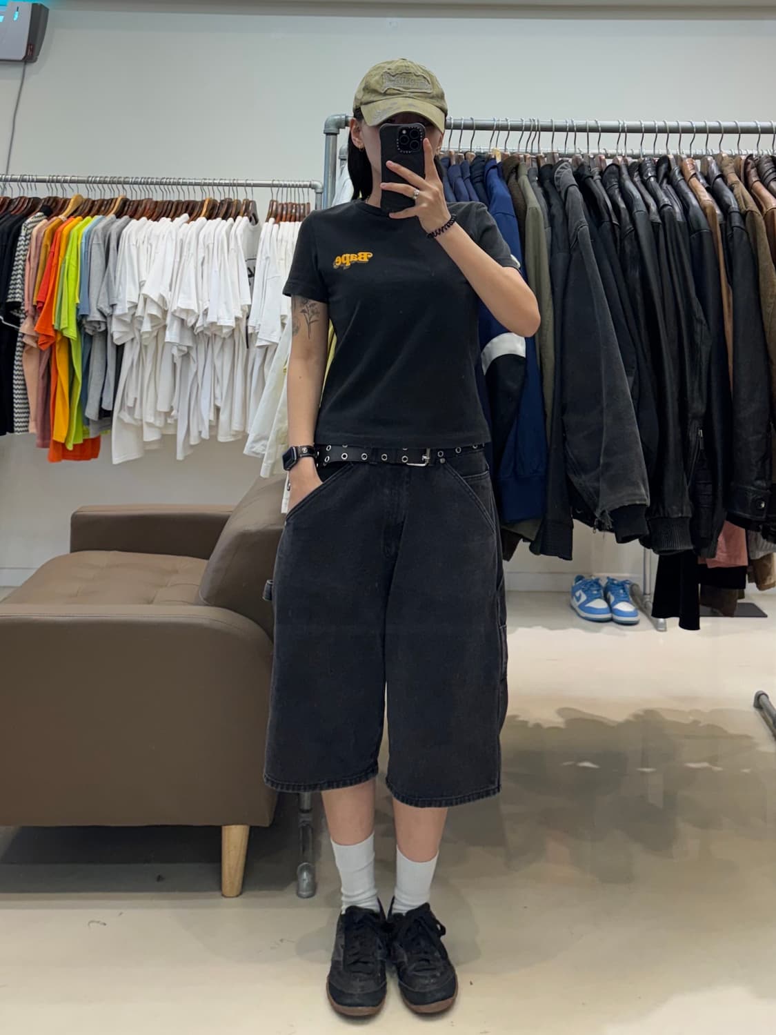 베이프 마일로 올 프렌즈 티셔츠 상품이미지9