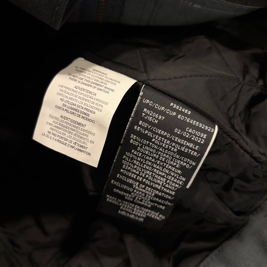 [M] 디키즈 아이젠하워 워크 자켓 그레이 B369 상품이미지9