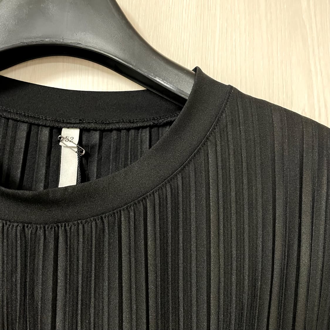 노이어/ 플리츠 반팔 티셔츠/ 52 상품이미지4