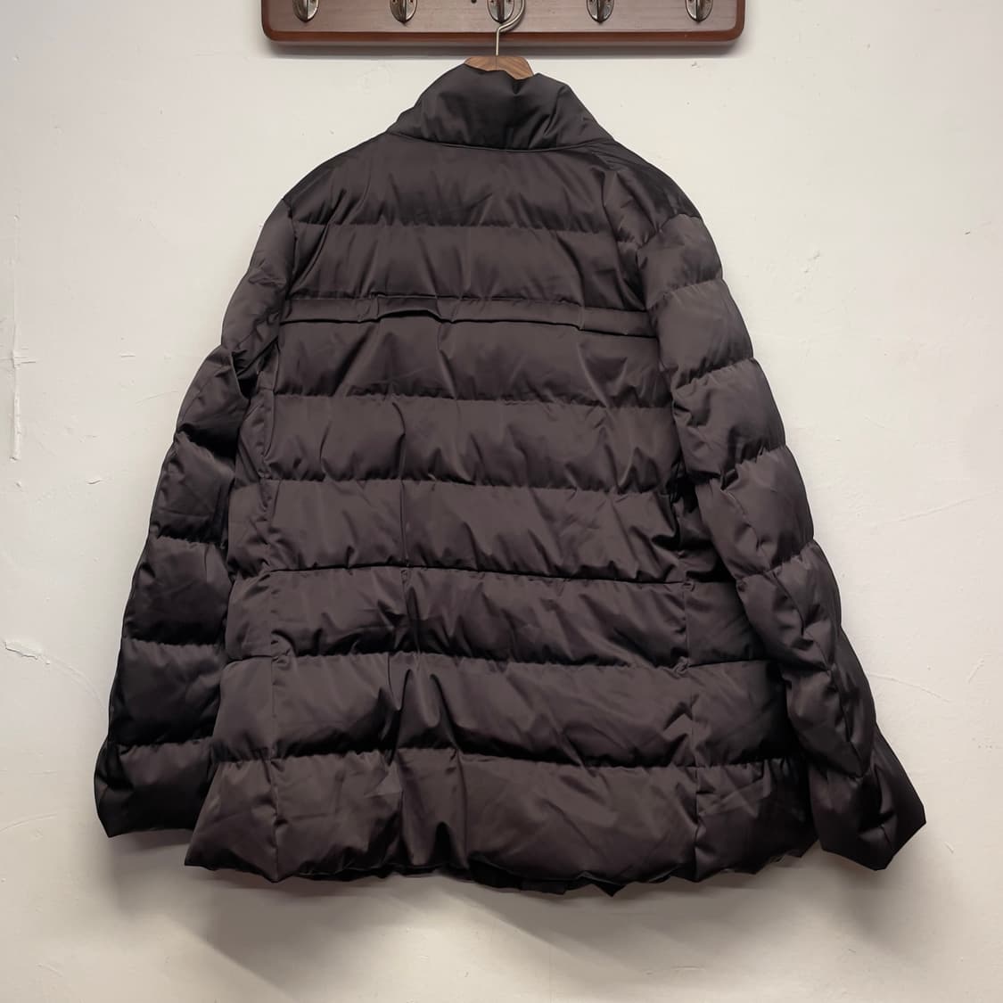 유니클로 X J+ (우먼) 덕 다운 브라운 패딩 자켓 상품이미지4