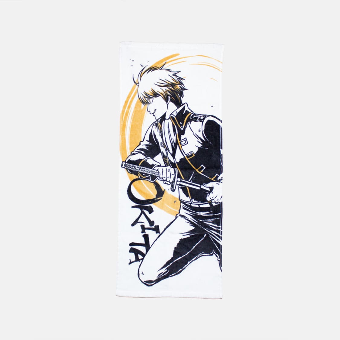 은혼 오키타 소고 일러스트 타월 패브릭 포스터 상품이미지1