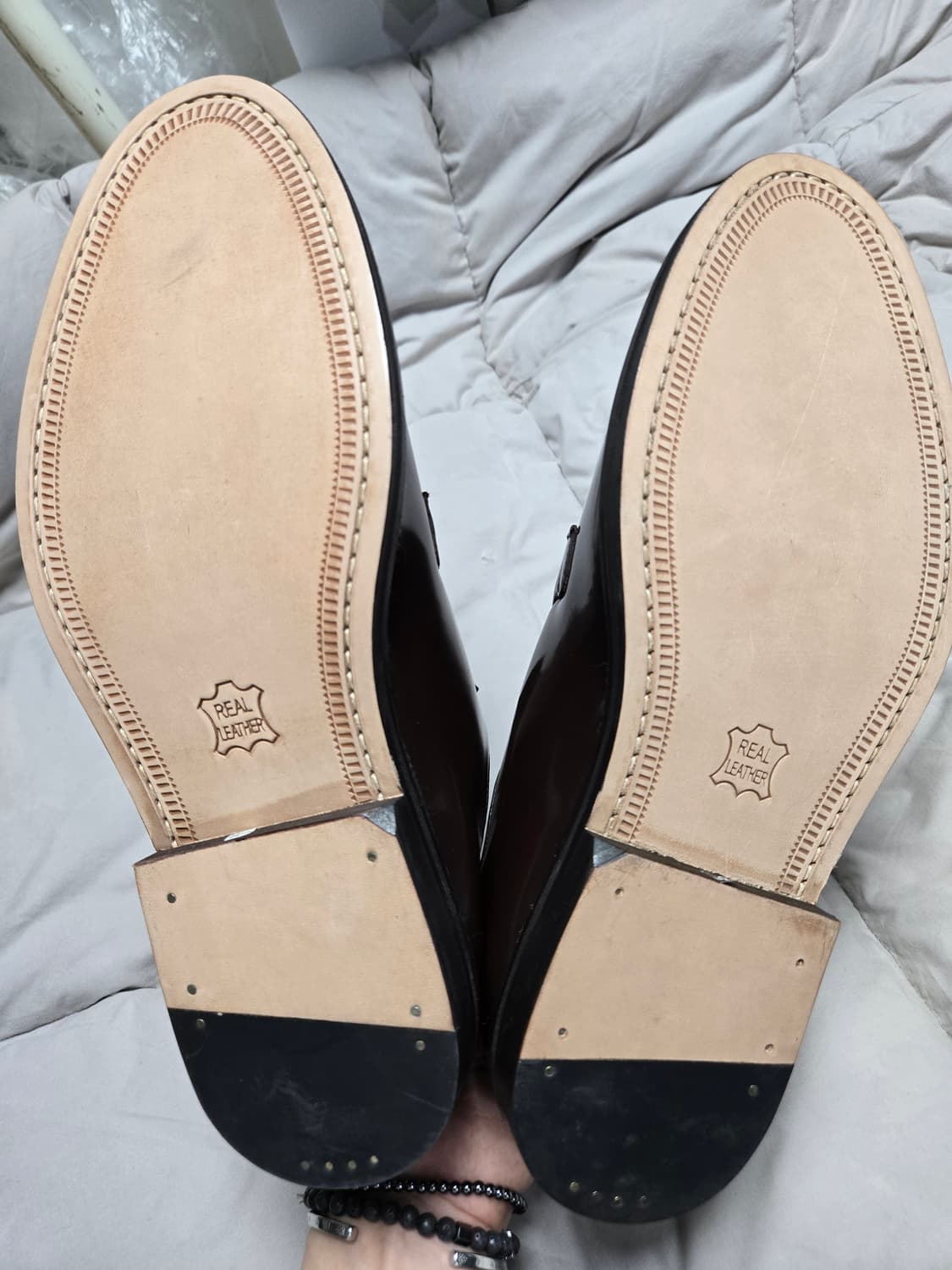 슈펜 더비 슈스 쵸콜릿 브라운  상품이미지3