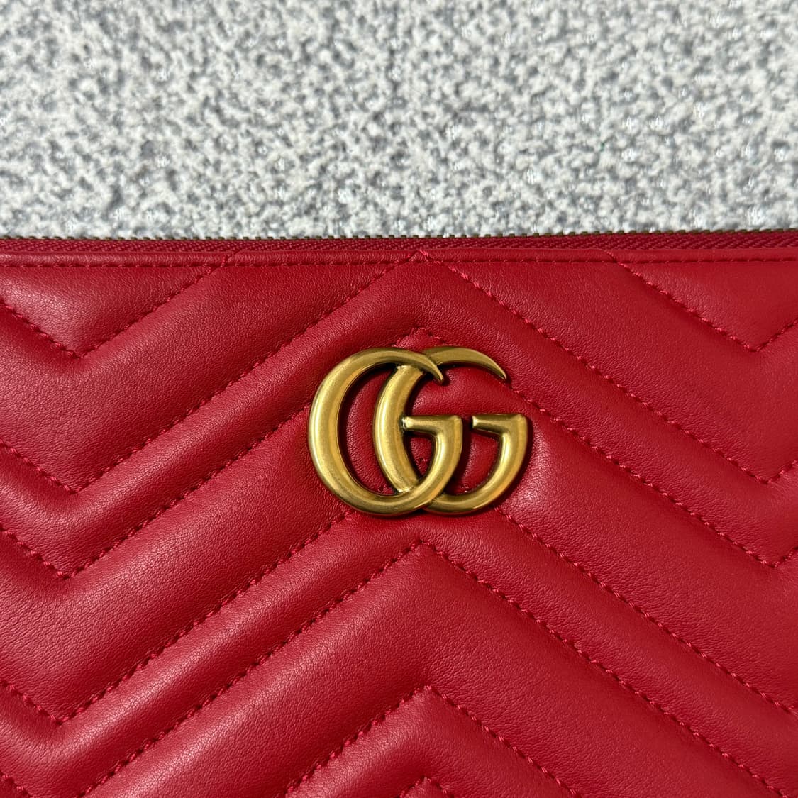 GUCCI 구찌 마몽 파우치 레드 상품이미지5