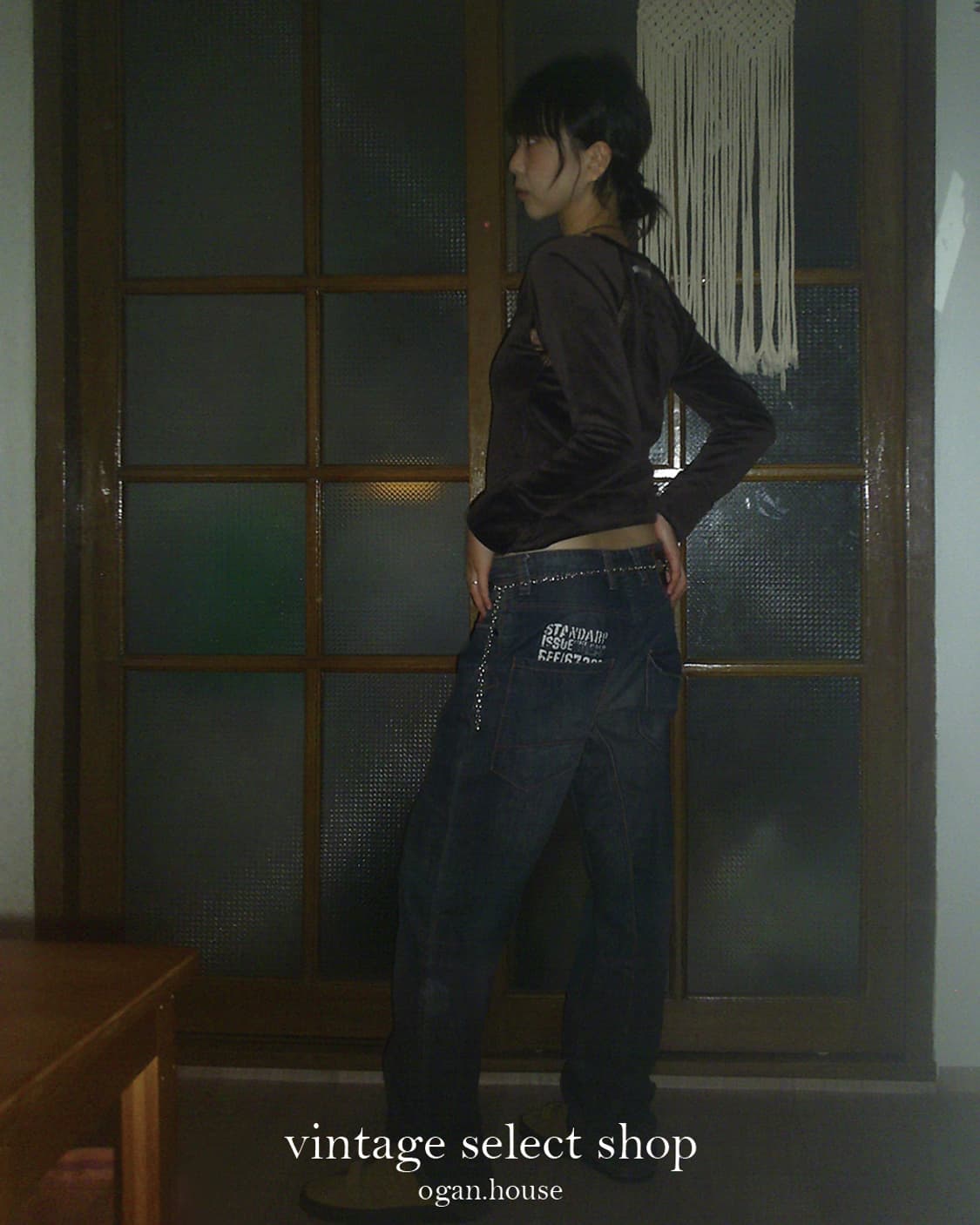 vintage denim pants 상품이미지2