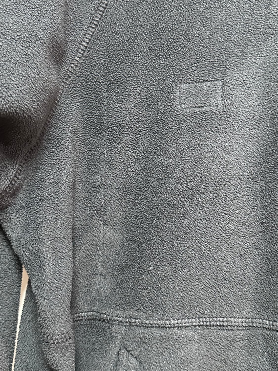 콜럼비아 블랙 플리스 집업 자켓 상품이미지7