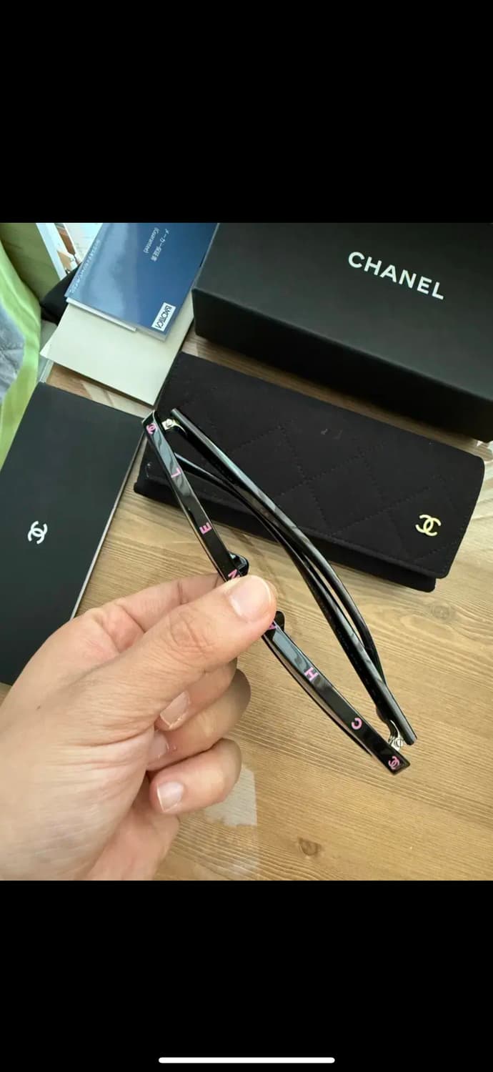 샤넬 켓아이 선글라스 상품이미지3