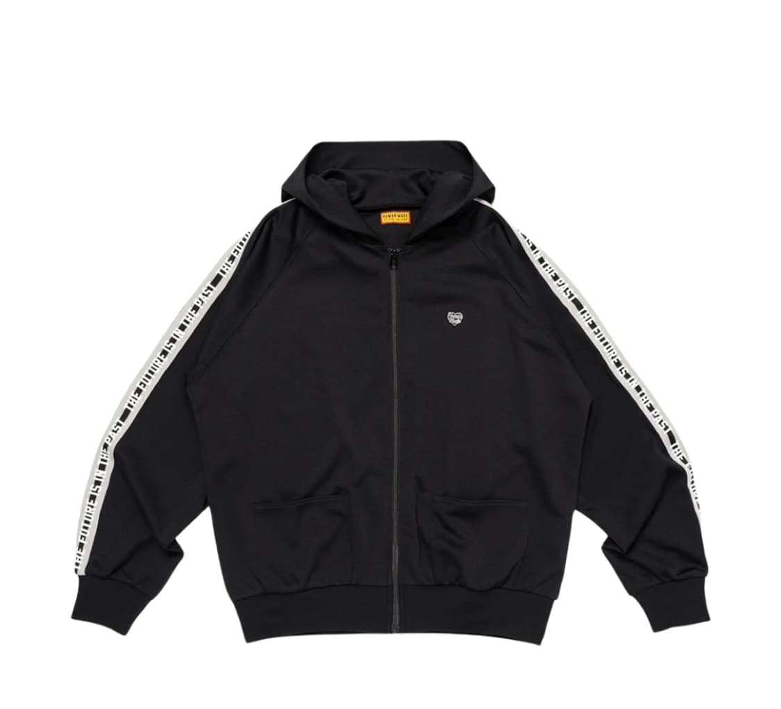 휴먼메이드 집업 후드 블랙 상품이미지1