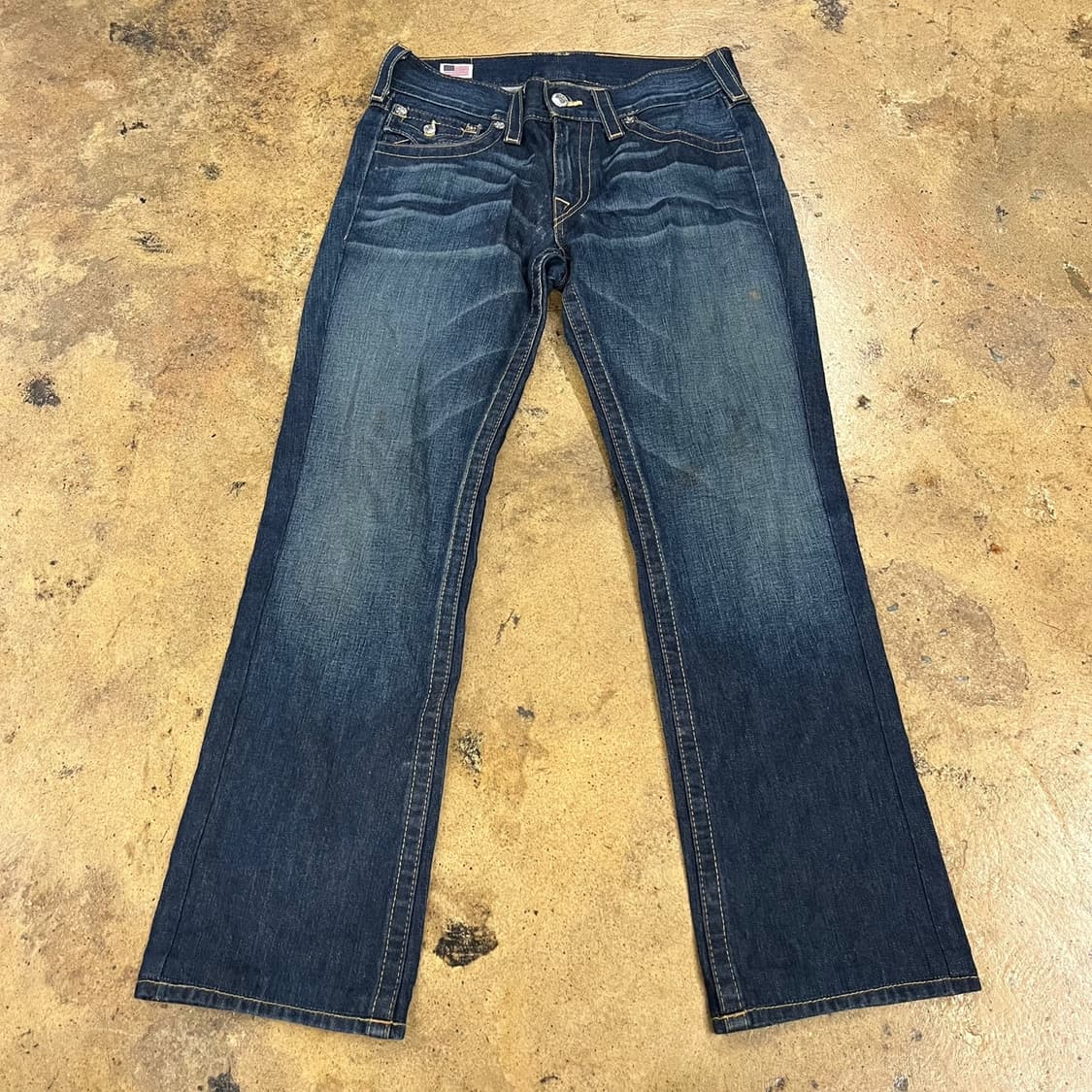 [정품/34] 트루릴리젼 데님 청바지 b14 상품이미지2