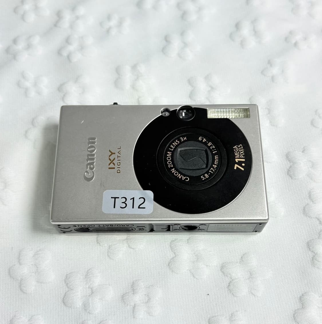 캐논 익시 10 (캐논 익서스 70 IXUS 70) 빈티지 디카 상품이미지6