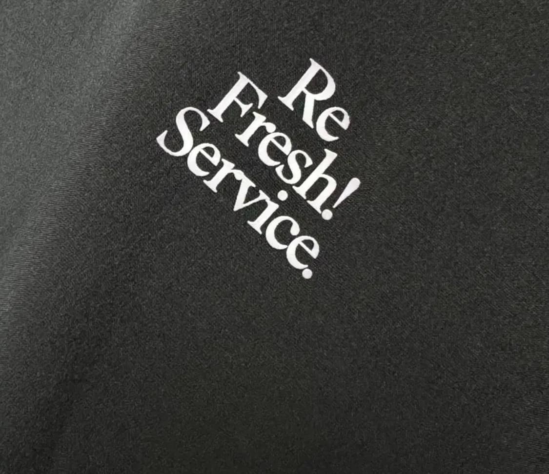 fresh service 프레쉬서비스 패커블 나일론 트랙자켓 상품이미지7