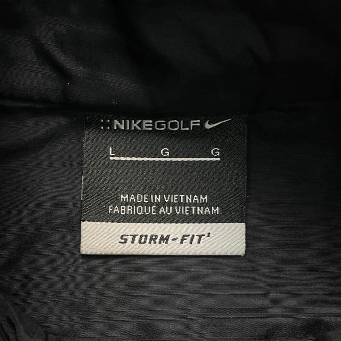 100 나이키 골프 반팔 절개 바람막이 상품이미지3