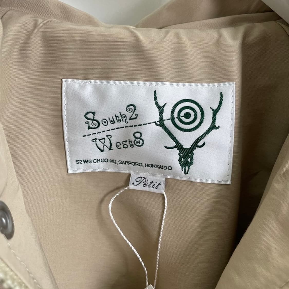 베이지 코튼 마운틴 파카 상품이미지8