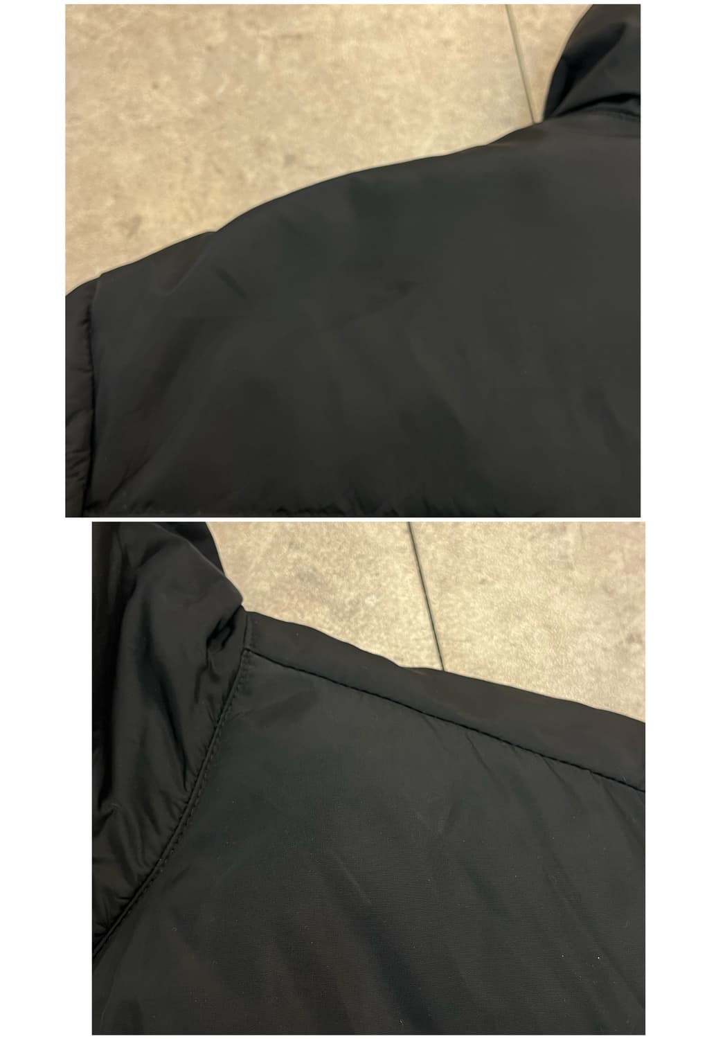 캘빈 클라인 진스 덕다운 패딩 자켓 블랙 XL  #csz2779  상품이미지8