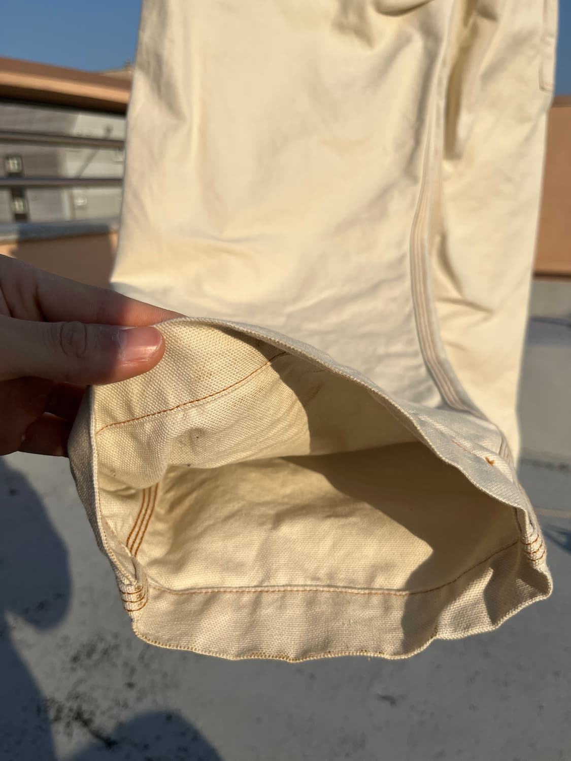 캐피탈 럼버 팬츠 키나리 상품이미지5