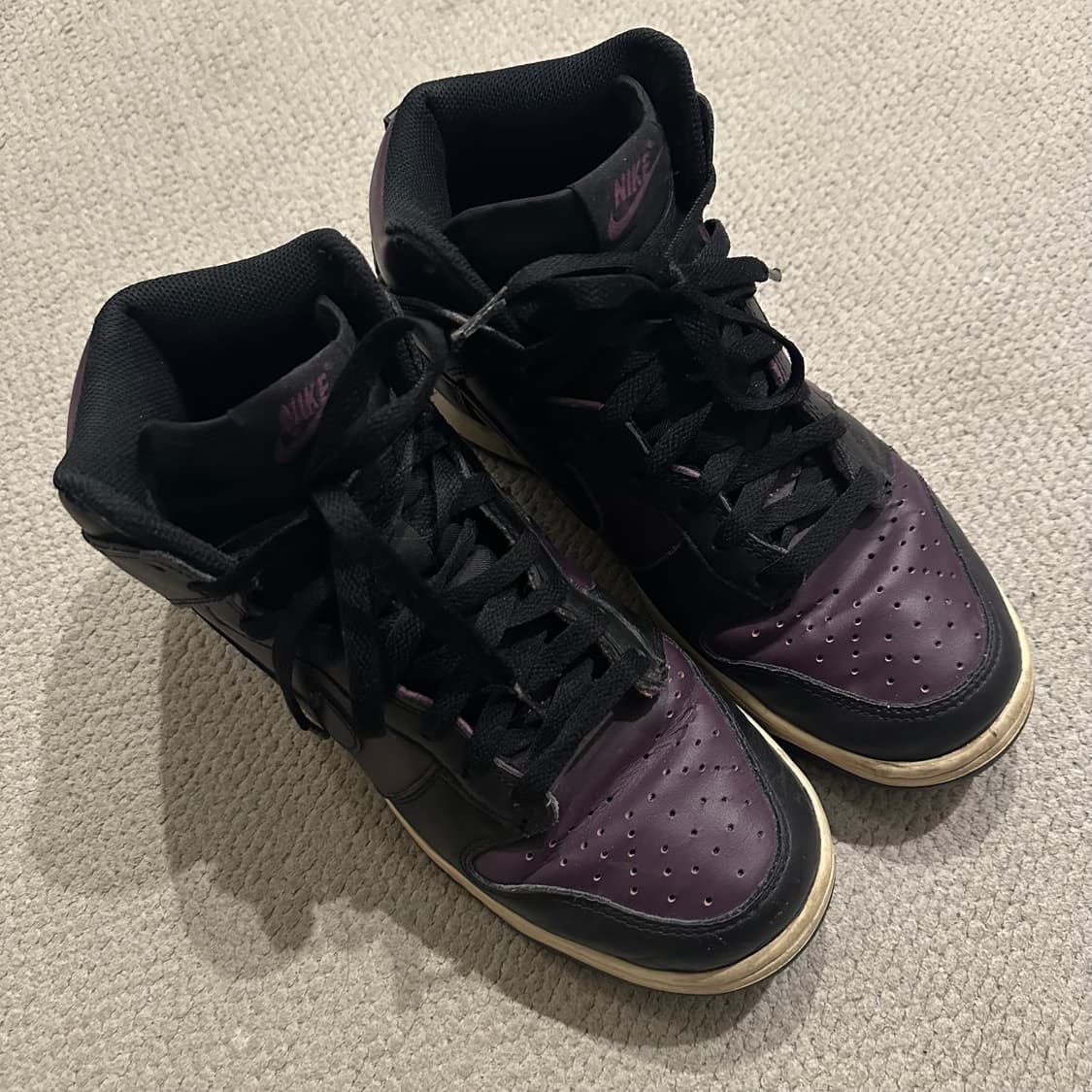 프라그먼트 나이키 덩크 하이 상품이미지2