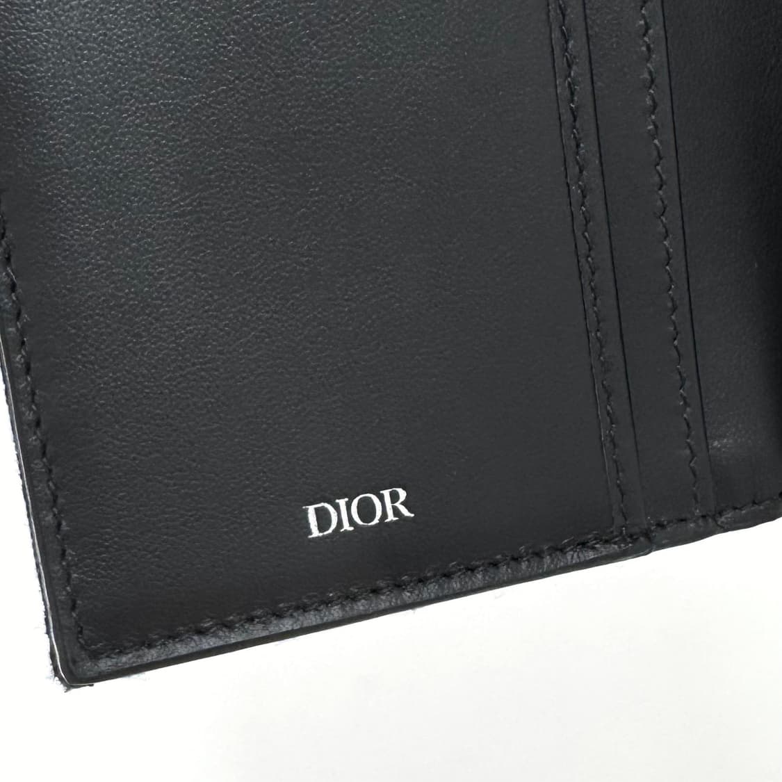 디올 오블리크 버티컬 남성 장지갑 블랙 (2OBBC002) 상품이미지9