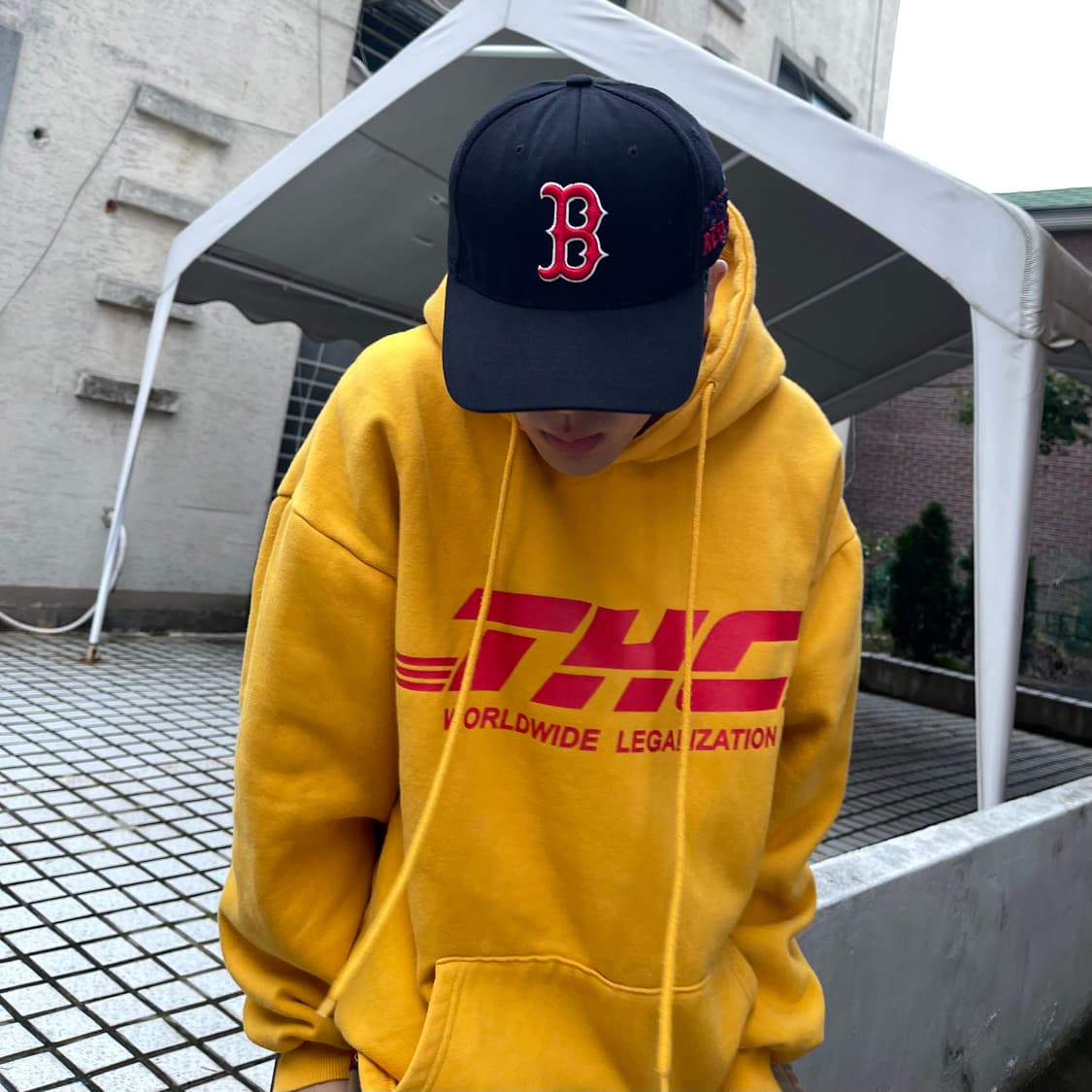 mlb 보스턴 레드삭스 왓어게임 캡 상품이미지2