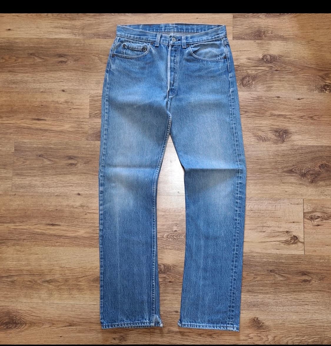 80s USA🇺🇸 빈티지 리바이스 501 33x36 상품이미지1