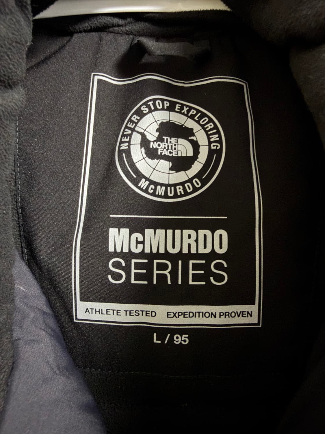 노스페이스 맥머도 롱 다운 파카 상품이미지3