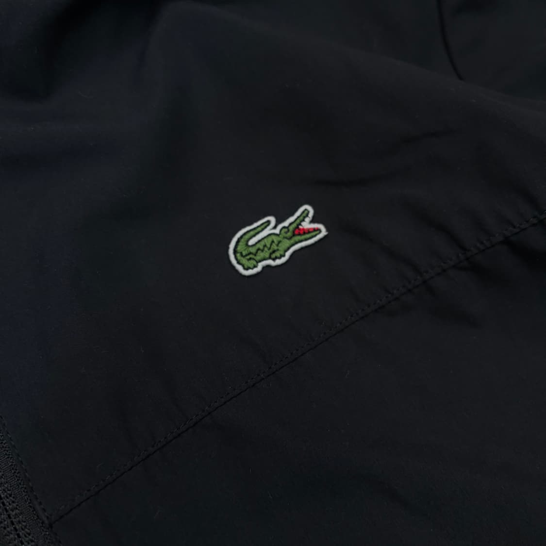 라코스테 패커블 바람막이 자켓 공용  상품이미지2