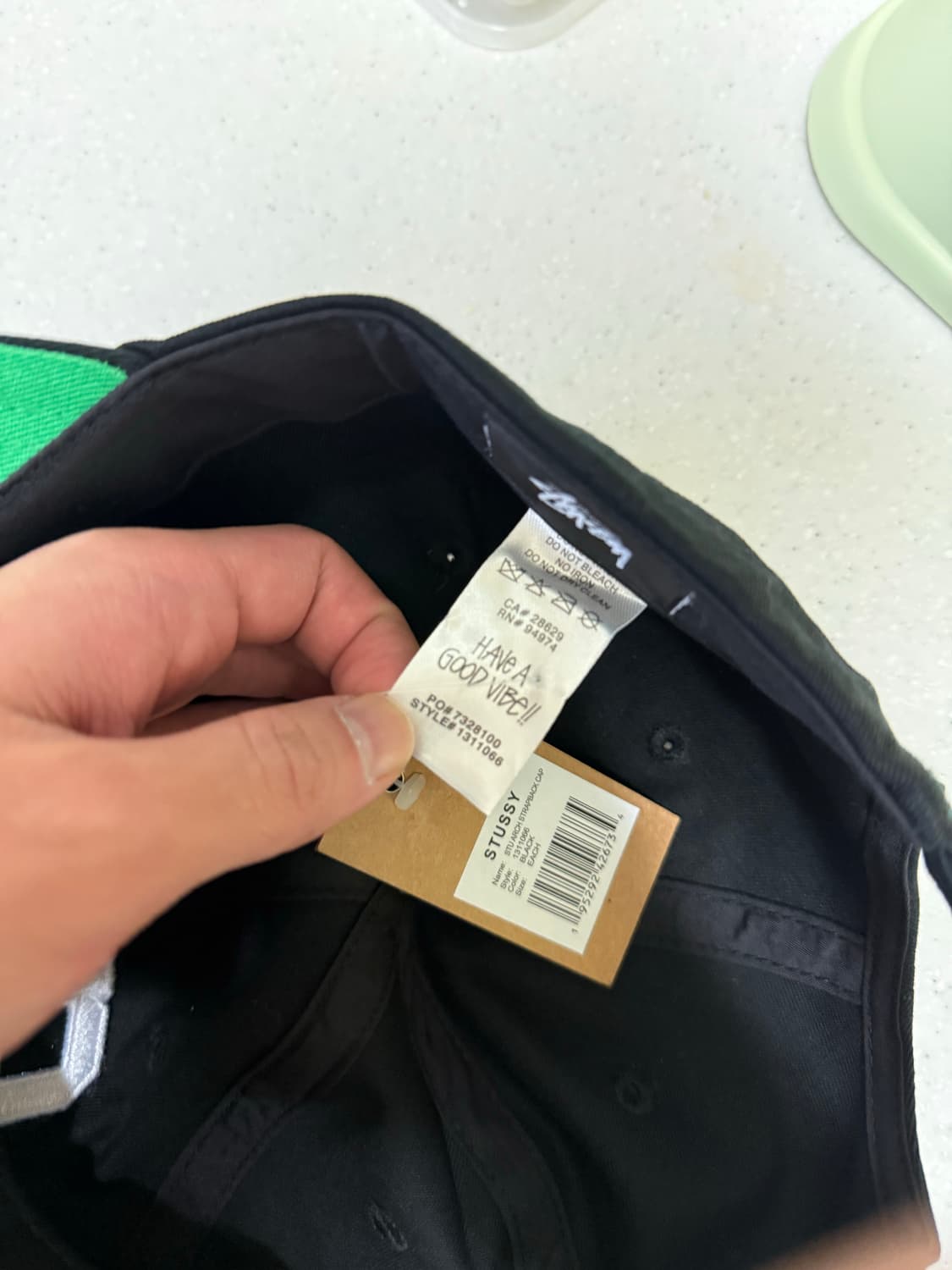 스투시 STU 아치로고 캡 상품이미지3