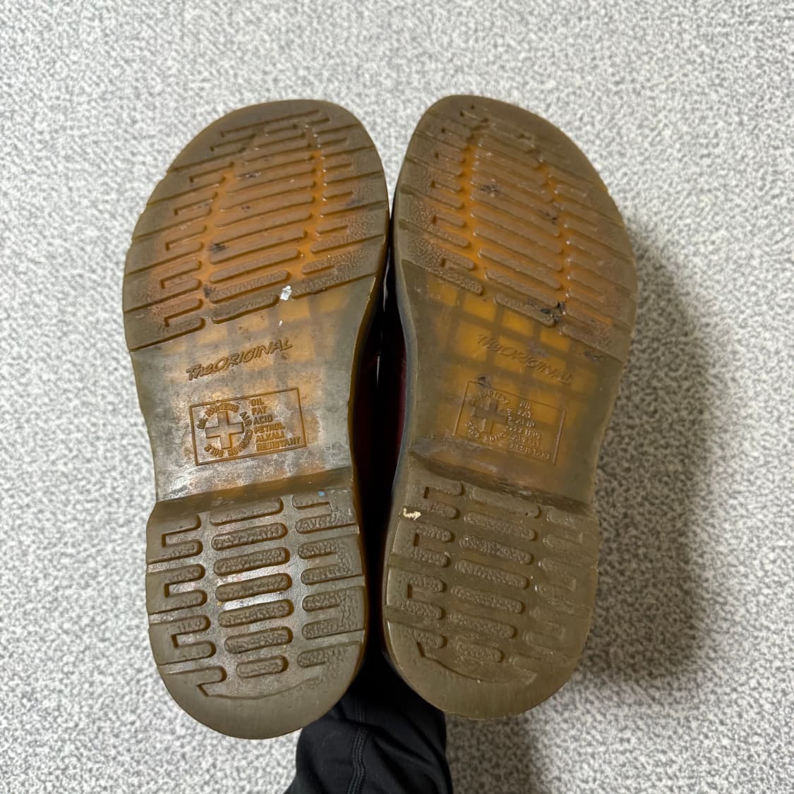 [정가 21만원] 닥터마틴 1461 체리레드 260-265 상품이미지6