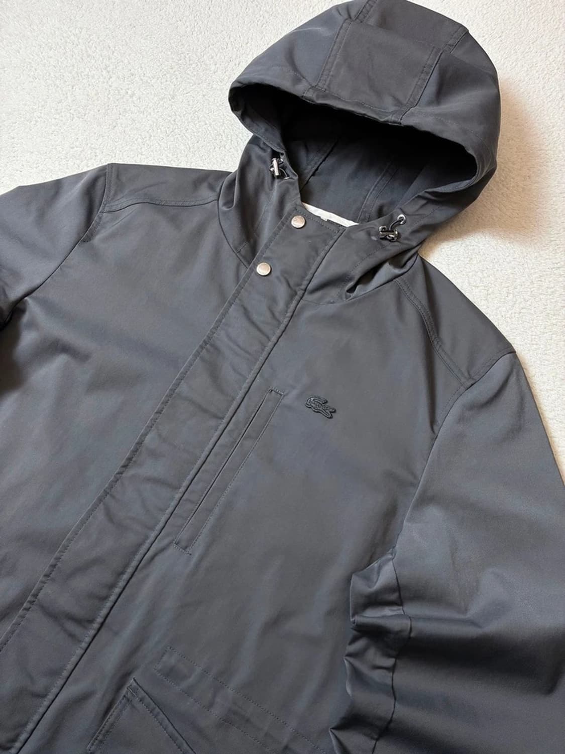 라코스테 Lacoste 사파리 후디 코트 PN7456 상품이미지2