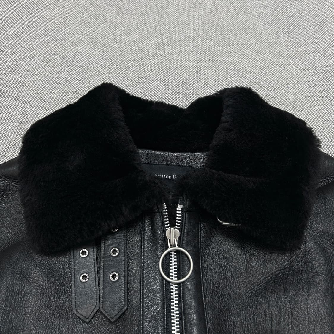 앤더슨벨 젠슨 시어링 에비에이터 무스탕(S) 상품이미지4