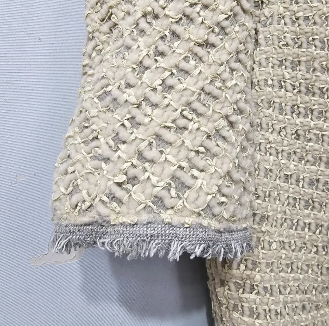 MINE 마인 오버핏 트위드 자켓 ~55 상품이미지5