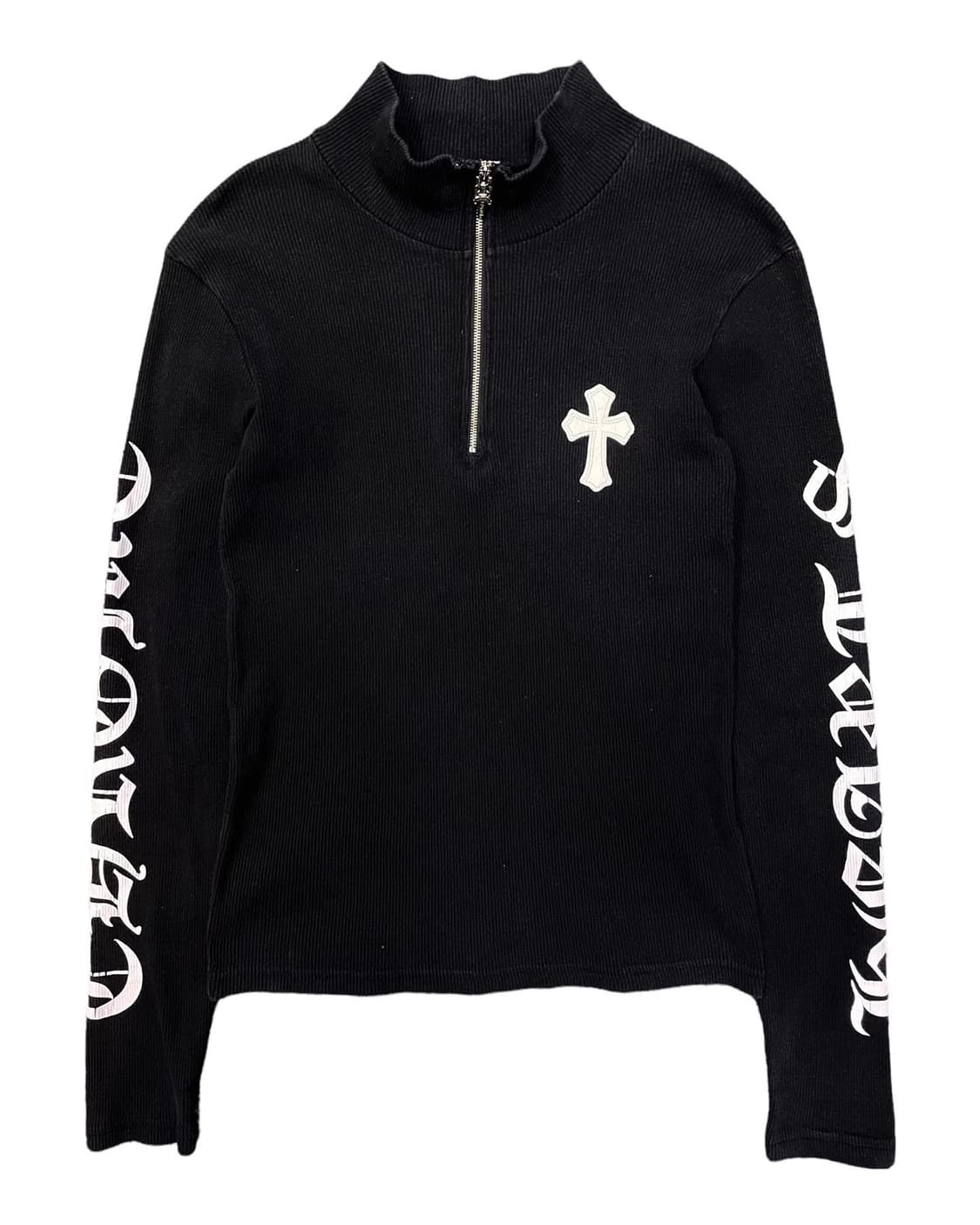 크롬하츠 x 히무로 쿄스케 레더 패치 슬리브 상품이미지2