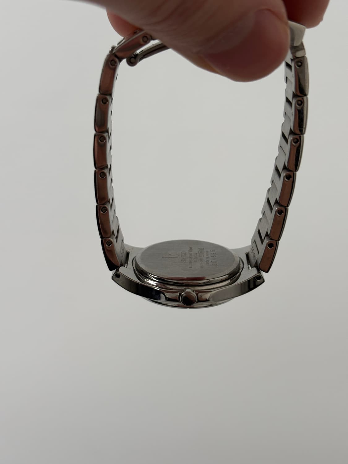 2000s Lukia Purple Dial Silver Quartz 상품이미지8