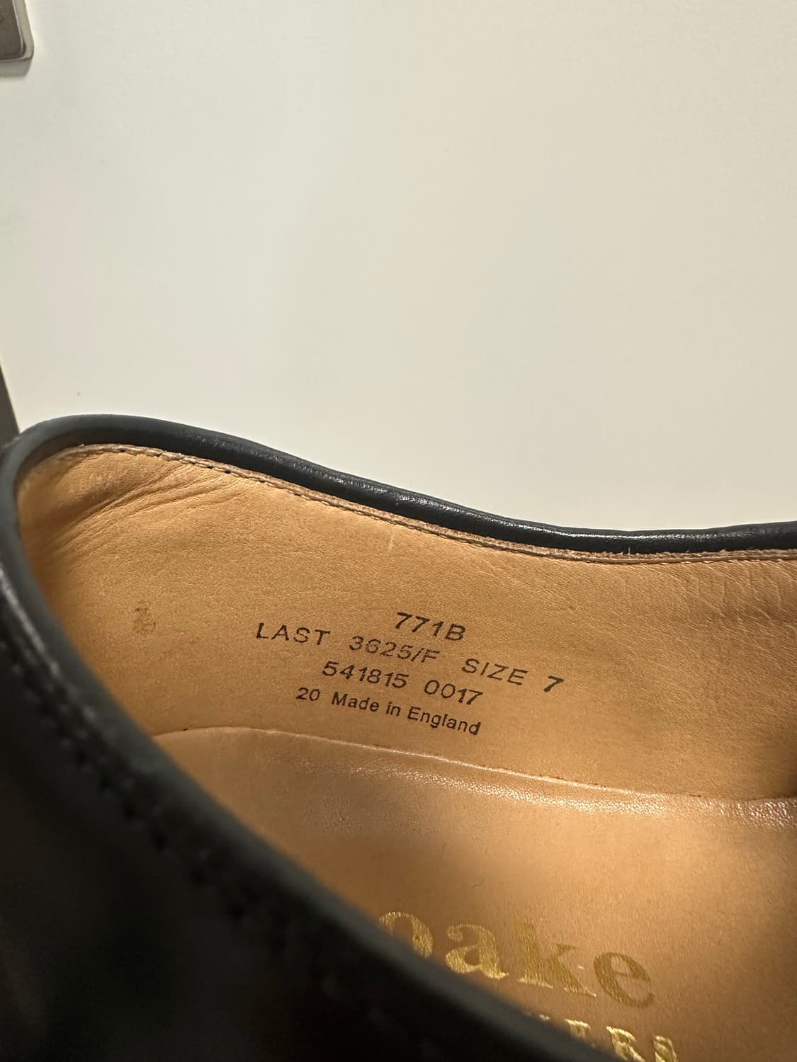 로크 771b 7사이즈 판매합니다 상품이미지2