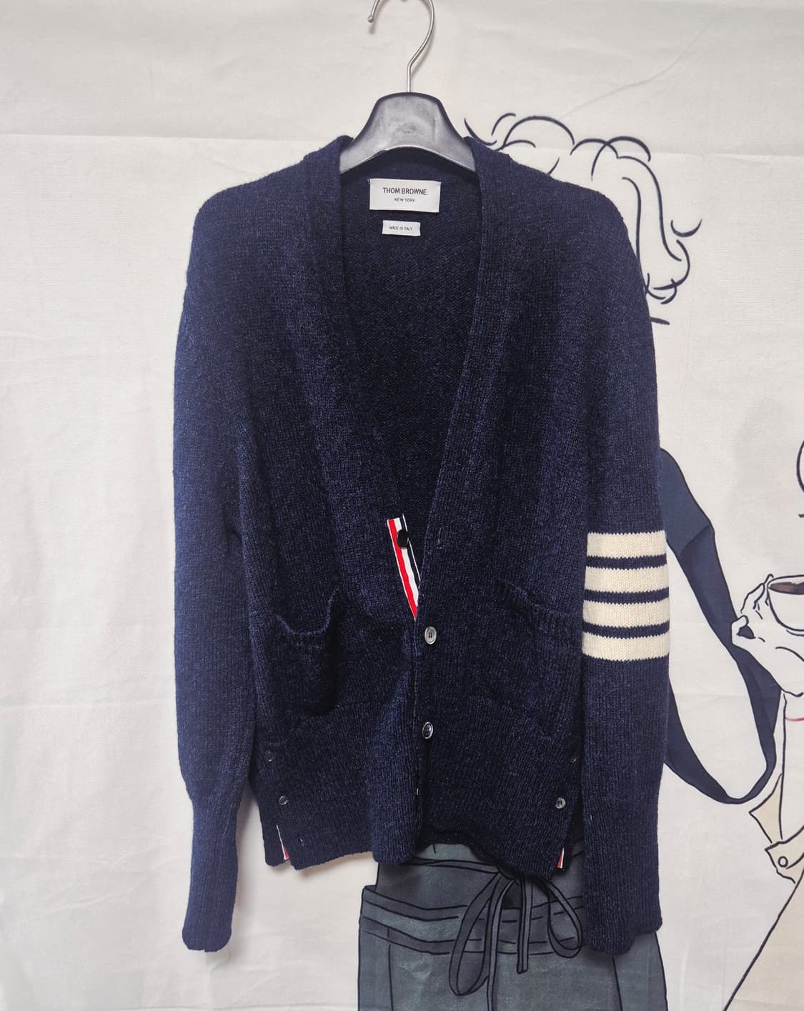톰브라운 셰틀랜드 가디건 사이즈 3 상품이미지1