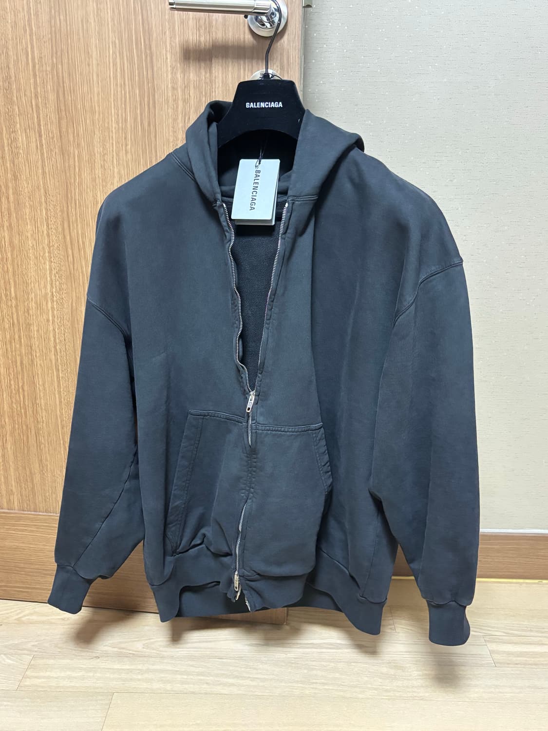 발렌시아가 머드쇼 후드집업 상품이미지1