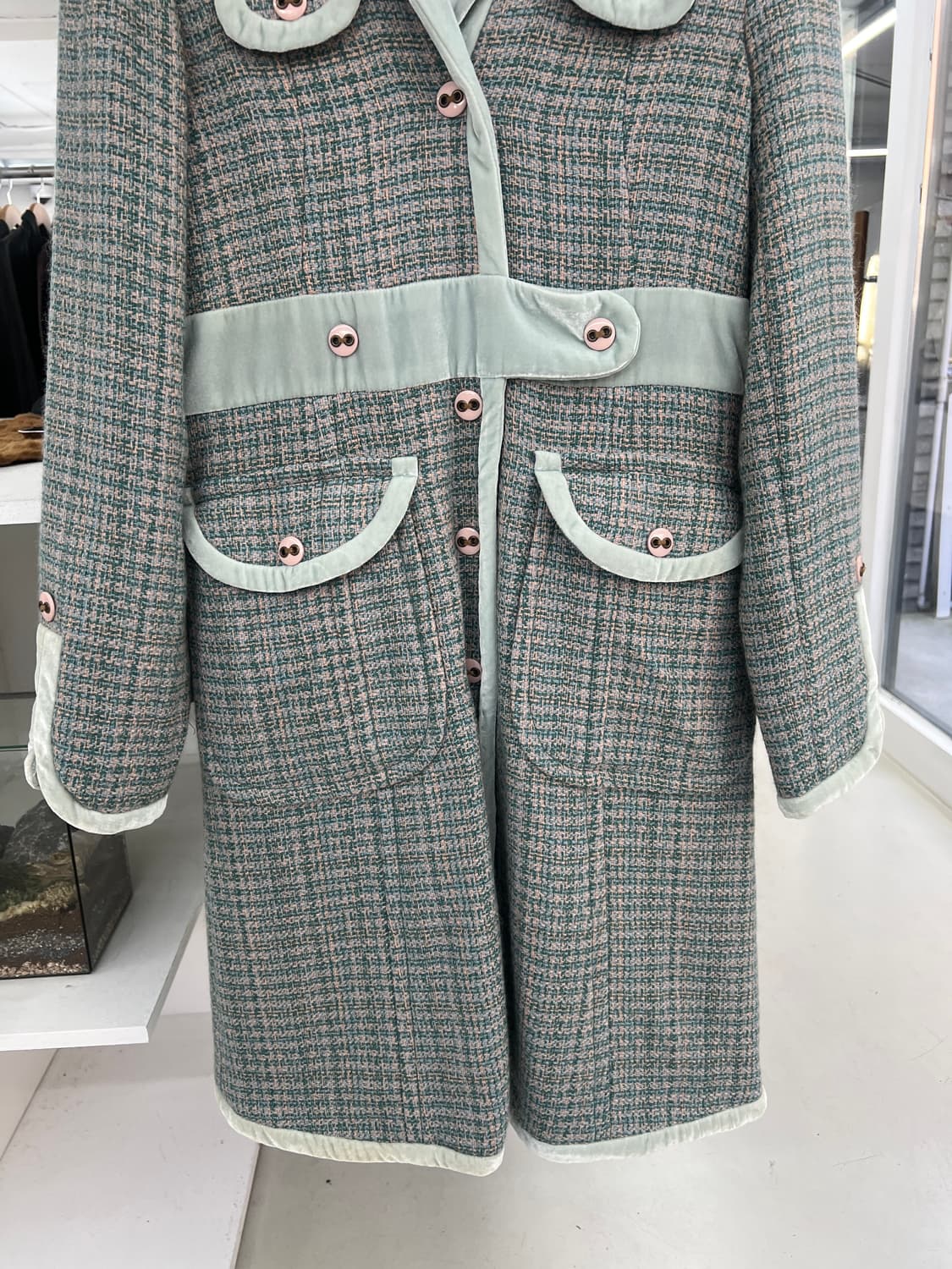 마크제이콥스 트위드 코트 상품이미지5