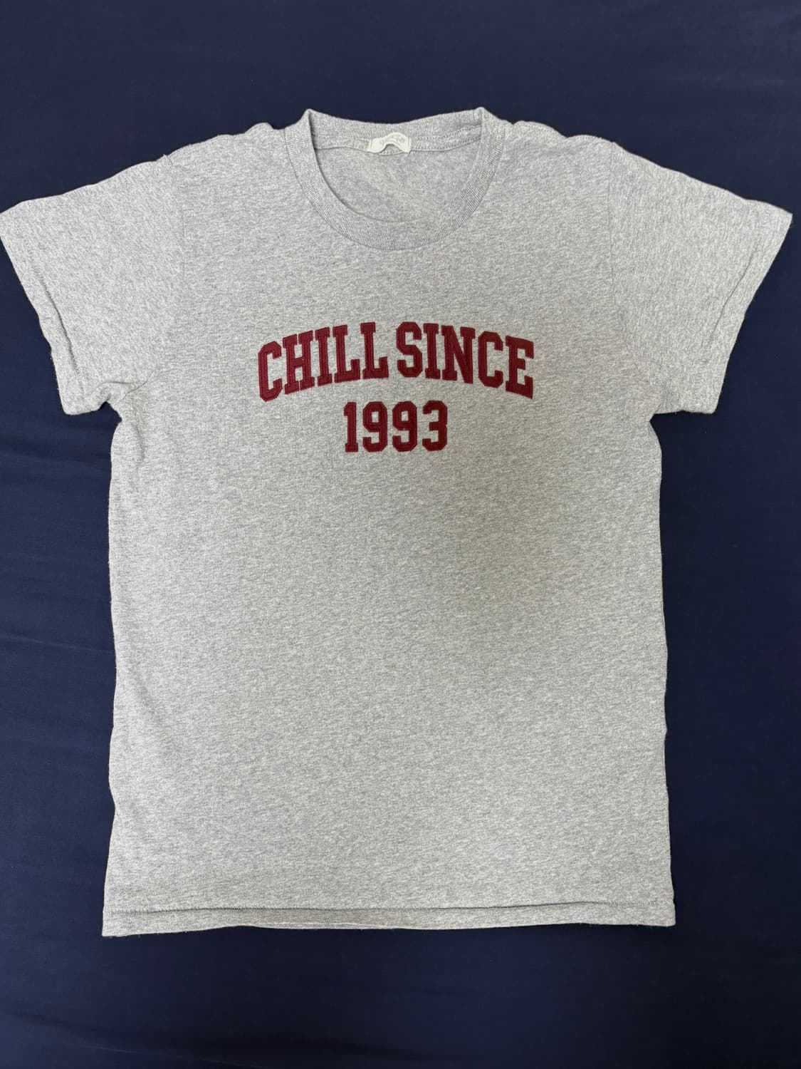 brandy melville 브랜디멜빌 CHILL SINCE 티셔츠 상품이미지2