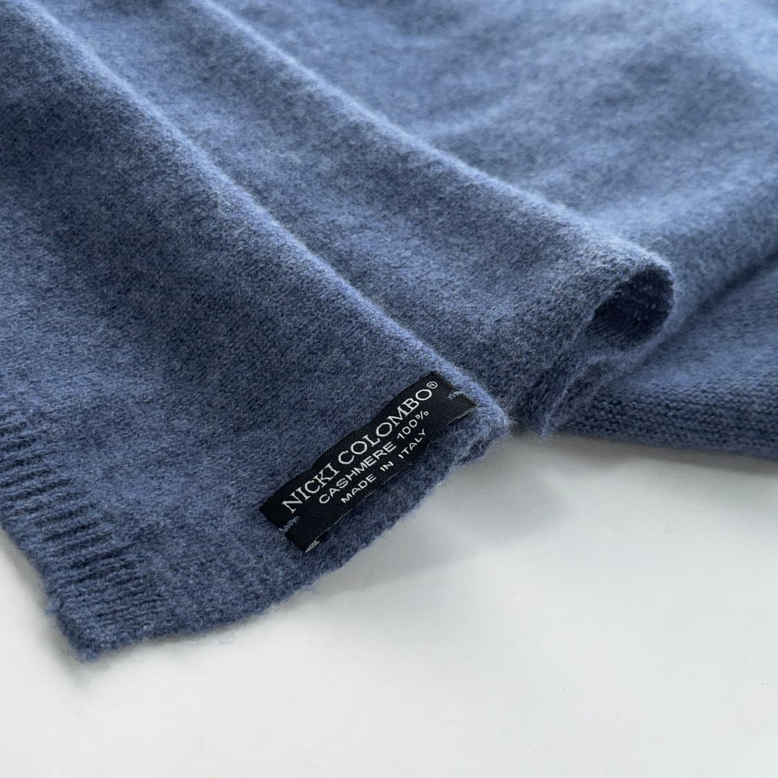 NICKI COLOMBO 캐시미어100 머플러 상품이미지3