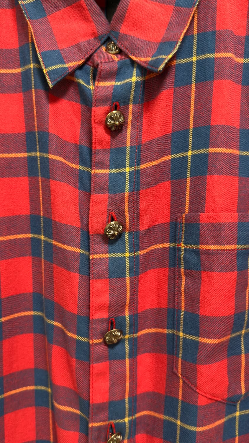 크롬하츠 스타패치 셔츠 M 상품이미지1