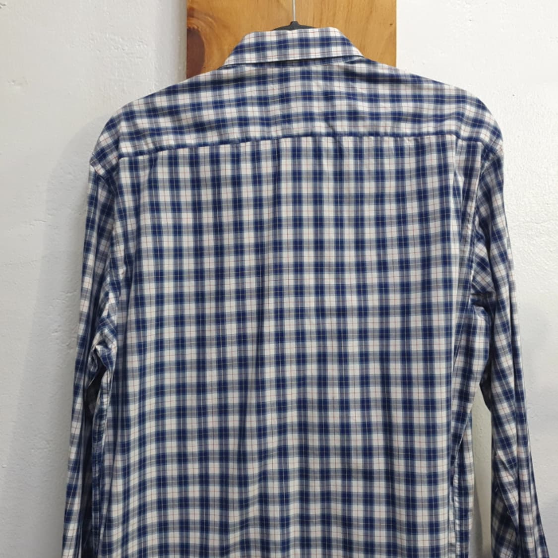 자라맨 긴팔 체크셔츠(100) 상품이미지7