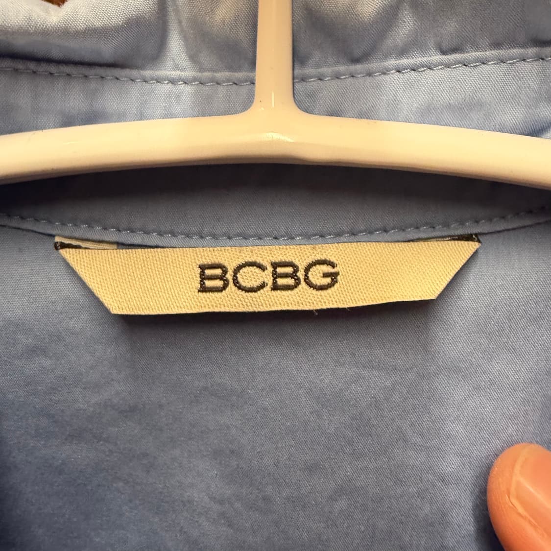 BCBG 비씨비지 롱셔츠 남방 상품이미지2