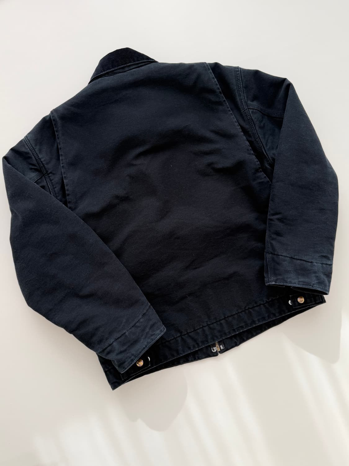 [M] 빈티지 J001 칼하트 디트로이트 자켓 블랙 상품이미지2