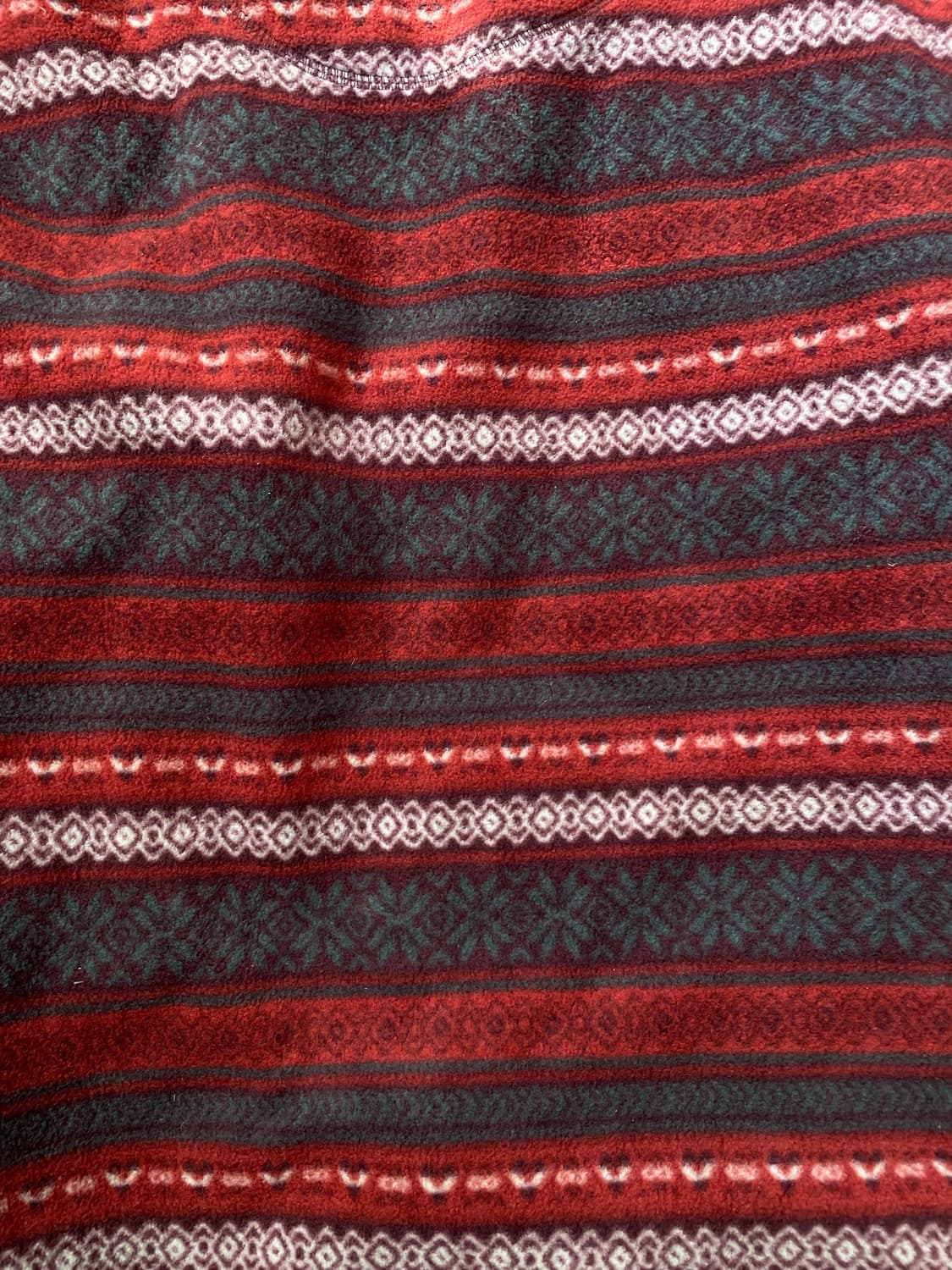 Converse 노르딕 패턴 후리스 오버사이즈 상품이미지9