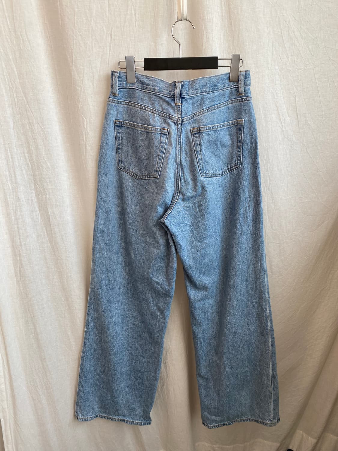 GU 세미 와이드 데님팬츠(26) 상품이미지2